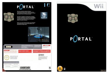 Wii - Portal back and front.jpg