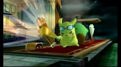 Blue Goggle Pikachu Destroying Luigi's Mansion.jpg