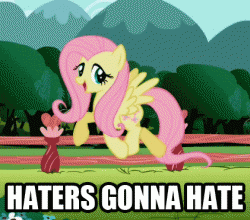 haters-fluttershy.gif