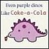 purple dinosaur