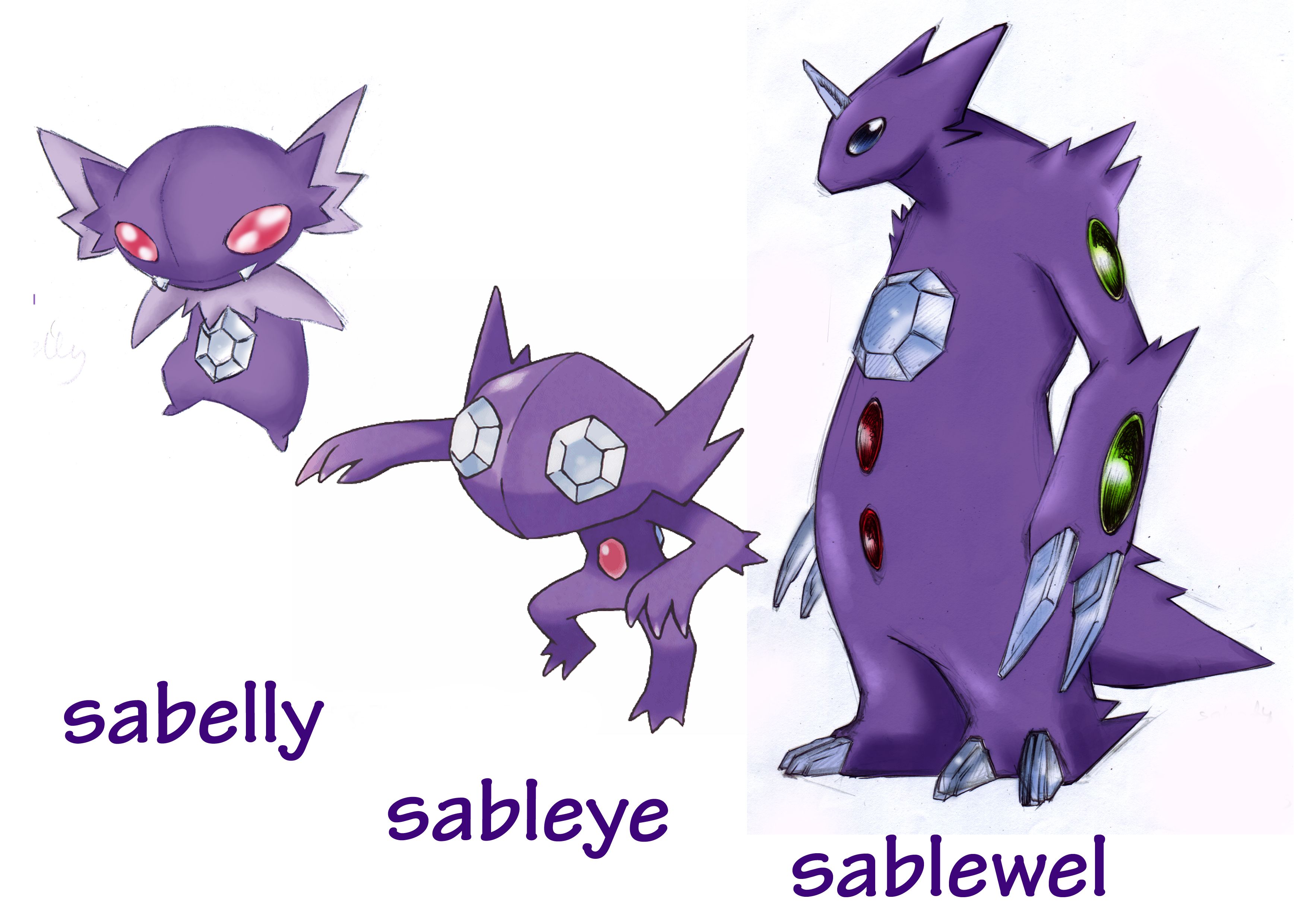 PKMN_Sabelly_Sableye_Sablewel_by_kaseddy.jpg