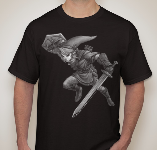 LegendofZeldaT-ShirtFrontAlt.png