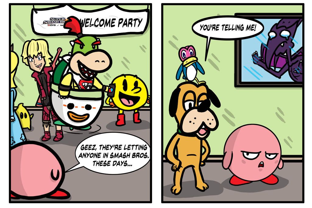 smash_bros_welcome_party_by_bobpatrick7-d7wp4le.jpg